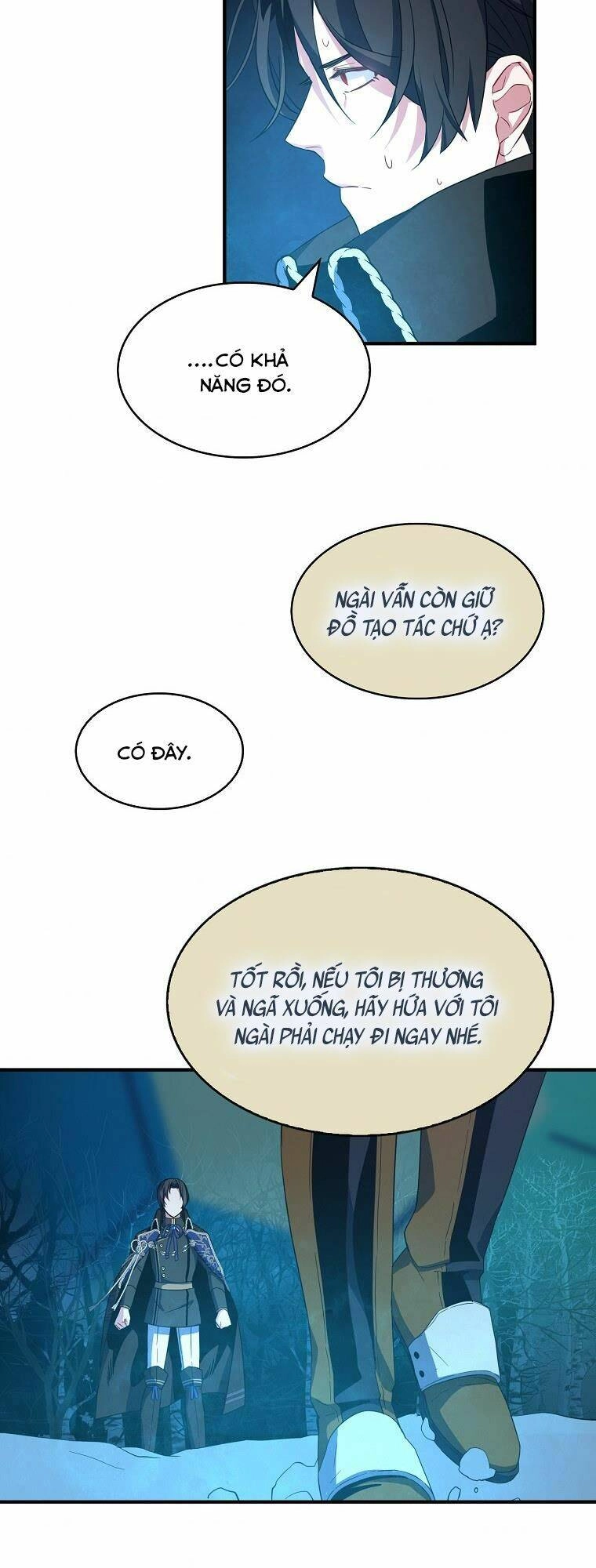 Nguyện Trở Thành Thanh Kiếm Trung Thành Bảo Vệ Em Chapter 14 - 54