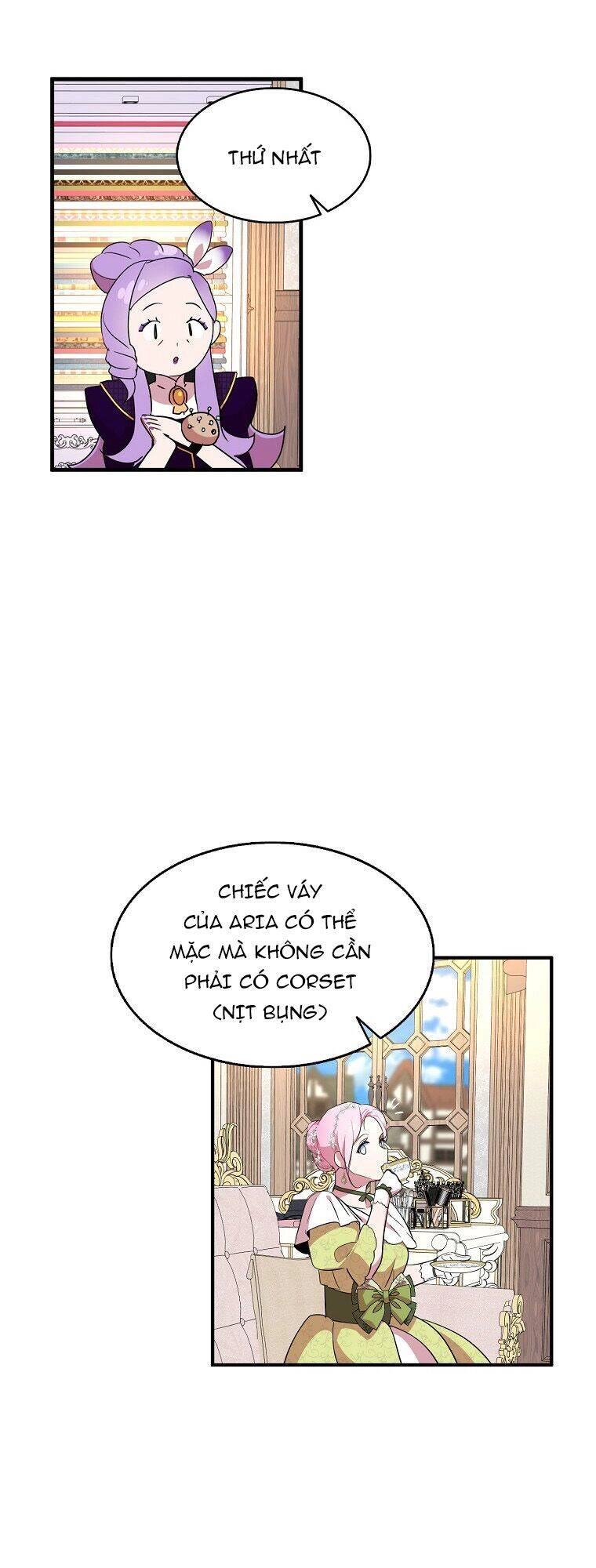 Nguyện Trở Thành Thanh Kiếm Trung Thành Bảo Vệ Em Chapter 25 - 29