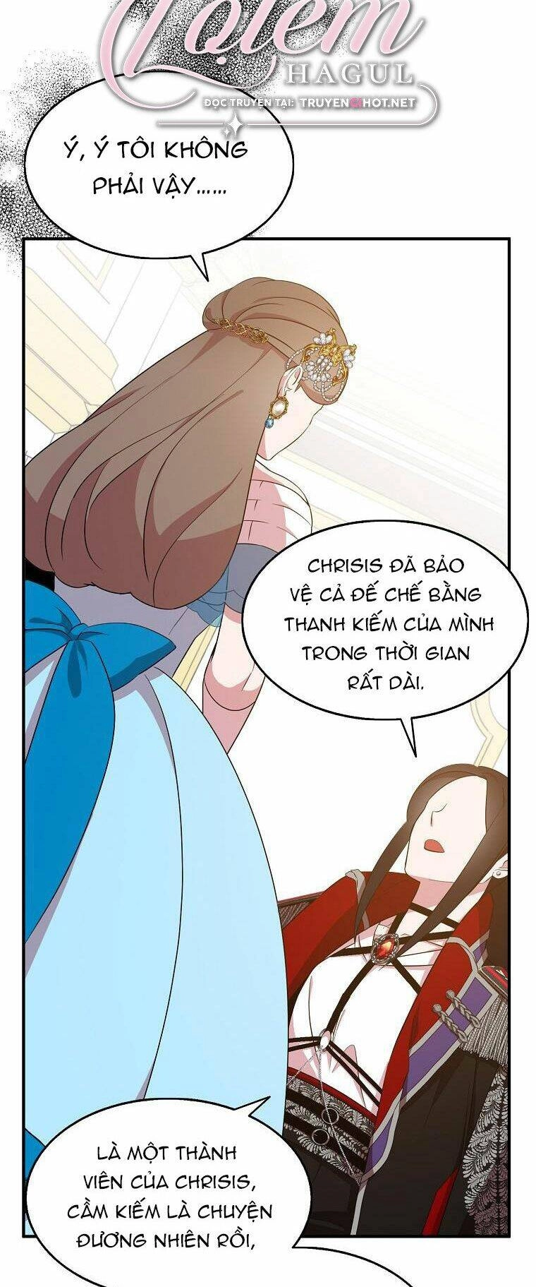 Nguyện Trở Thành Thanh Kiếm Trung Thành Bảo Vệ Em Chapter 28.1 - 10