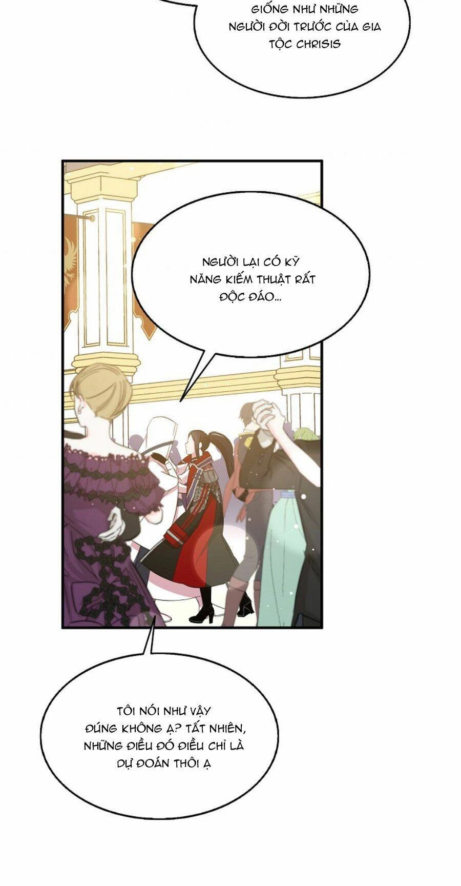 Nguyện Trở Thành Thanh Kiếm Trung Thành Bảo Vệ Em Chapter 30.1 - 42