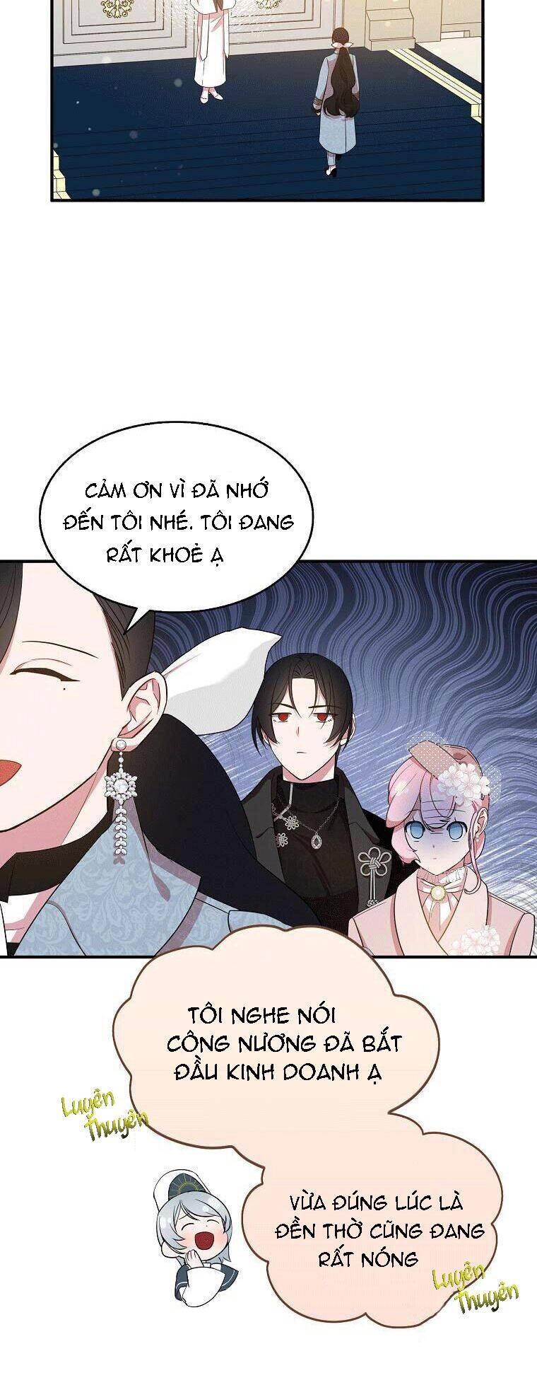 Nguyện Trở Thành Thanh Kiếm Trung Thành Bảo Vệ Em Chapter 31.1 - 20