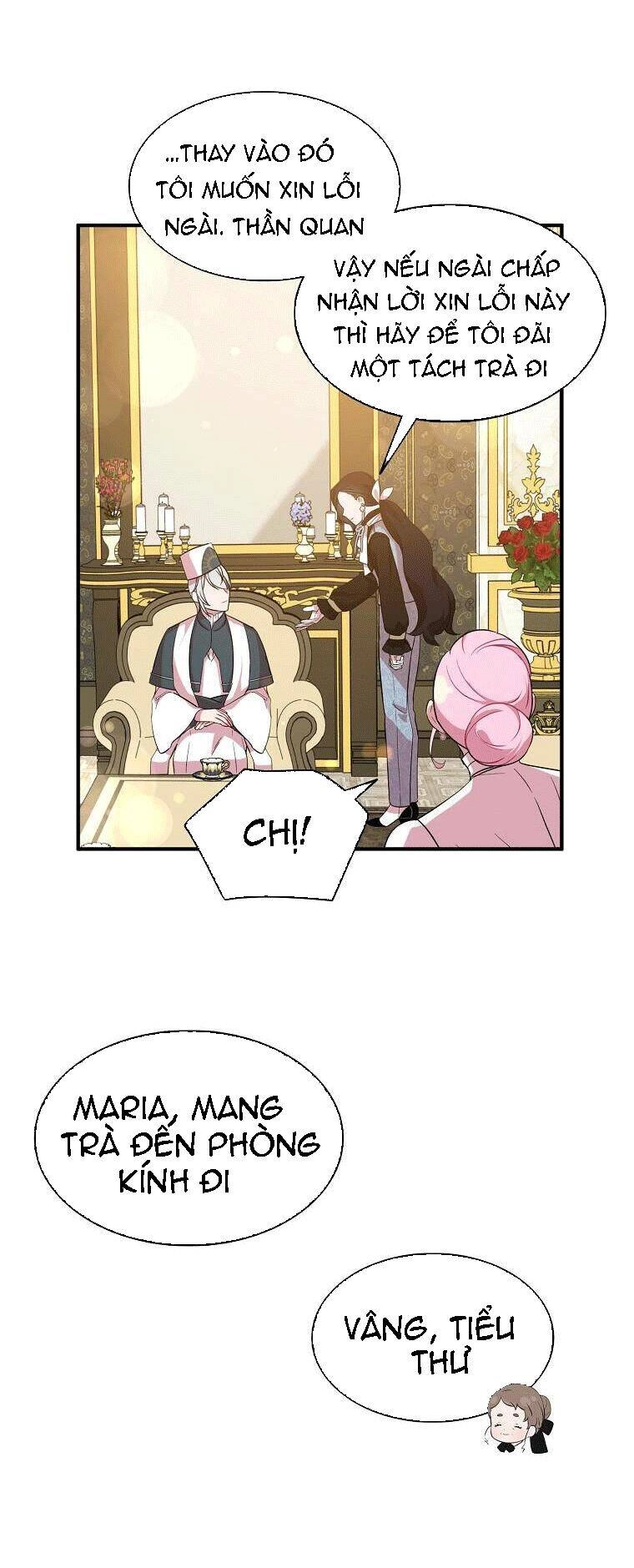 Nguyện Trở Thành Thanh Kiếm Trung Thành Bảo Vệ Em Chapter 31.1 - 35