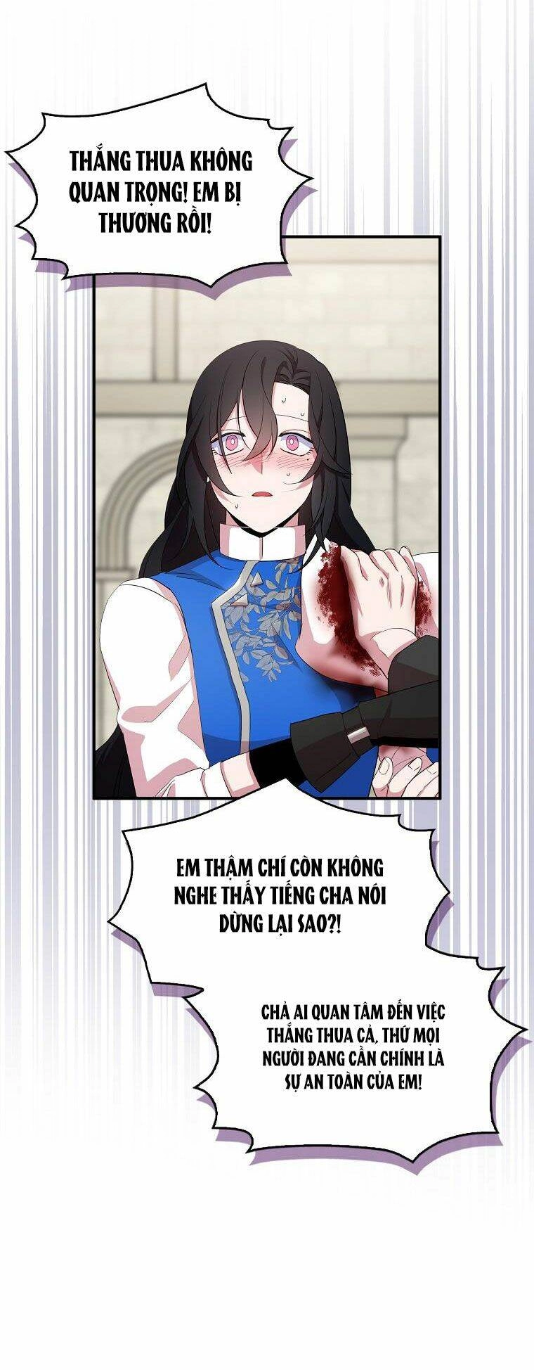 Nguyện Trở Thành Thanh Kiếm Trung Thành Bảo Vệ Em Chapter 32.2 - 1