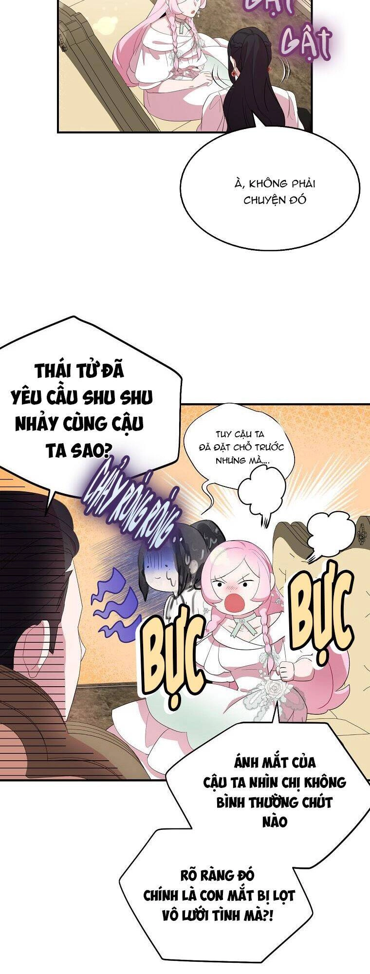 Nguyện Trở Thành Thanh Kiếm Trung Thành Bảo Vệ Em Chapter 33.1 - 33