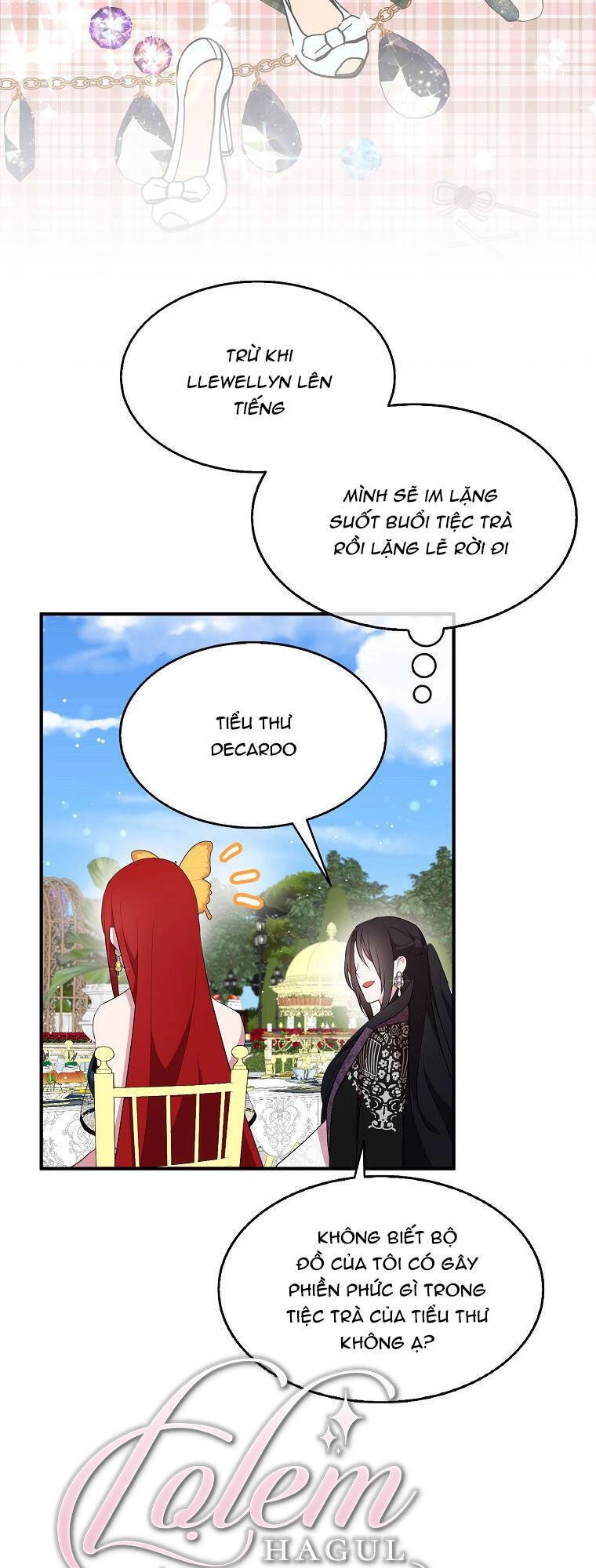 Nguyện Trở Thành Thanh Kiếm Trung Thành Bảo Vệ Em Chapter 38.1 - 13