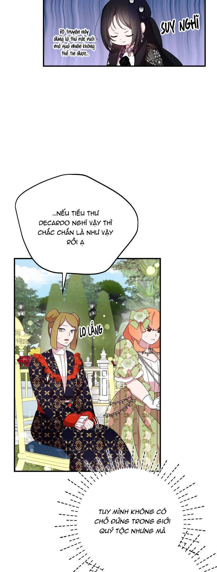 Nguyện Trở Thành Thanh Kiếm Trung Thành Bảo Vệ Em Chapter 38.1 - 23