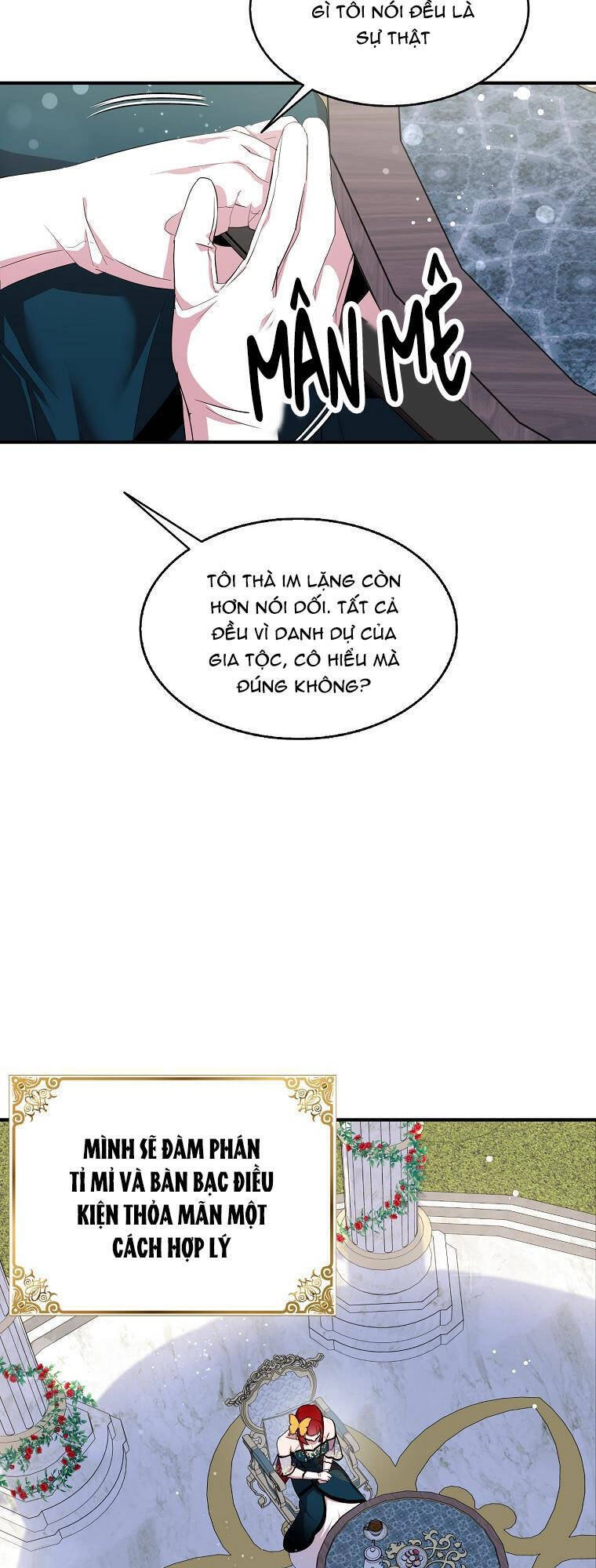 Nguyện Trở Thành Thanh Kiếm Trung Thành Bảo Vệ Em Chapter 38.1 - 37