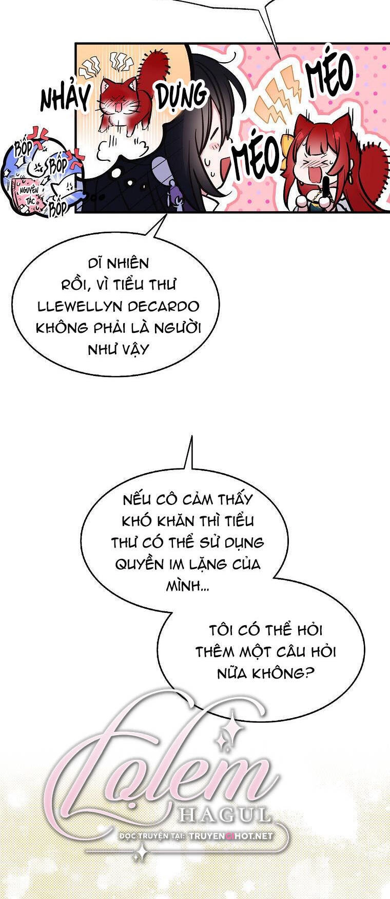 Nguyện Trở Thành Thanh Kiếm Trung Thành Bảo Vệ Em Chapter 38.1 - 43