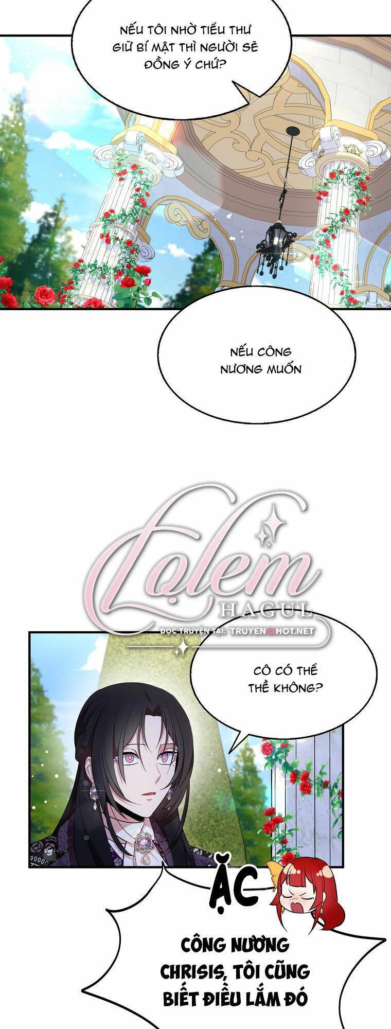 Nguyện Trở Thành Thanh Kiếm Trung Thành Bảo Vệ Em Chapter 39.1 - 12