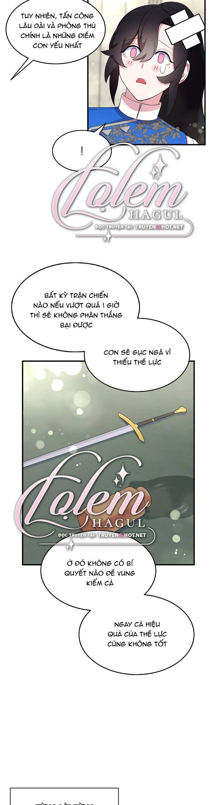 Nguyện Trở Thành Thanh Kiếm Trung Thành Bảo Vệ Em Chapter 39.2 - 5