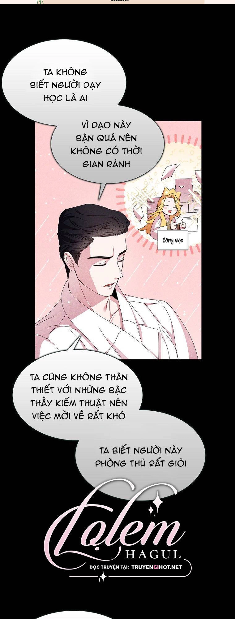 Nguyện Trở Thành Thanh Kiếm Trung Thành Bảo Vệ Em Chapter 40 - 8