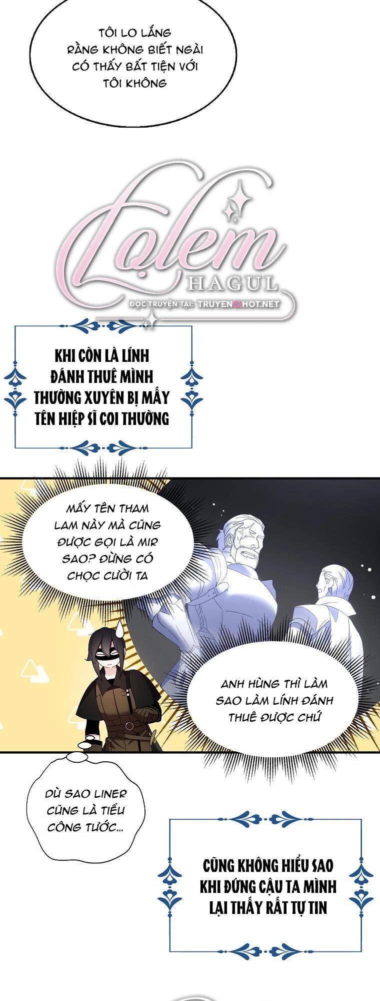 Nguyện Trở Thành Thanh Kiếm Trung Thành Bảo Vệ Em Chapter 40 - 25