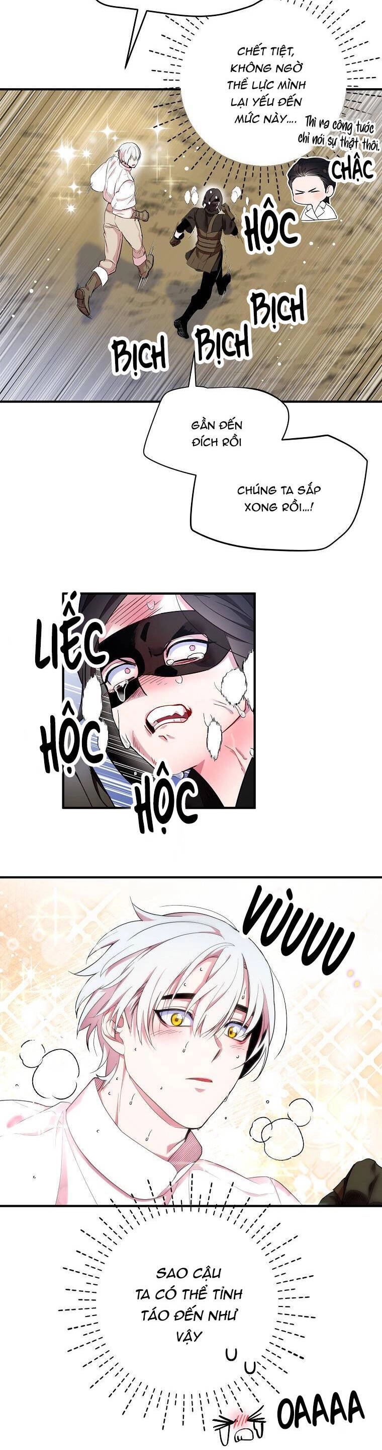 Nguyện Trở Thành Thanh Kiếm Trung Thành Bảo Vệ Em Chapter 40.2 - 3