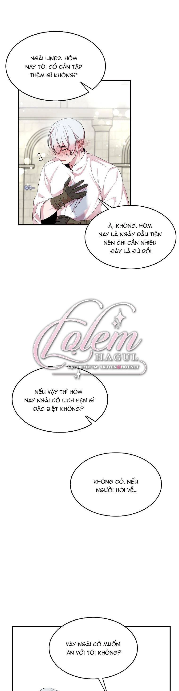 Nguyện Trở Thành Thanh Kiếm Trung Thành Bảo Vệ Em Chapter 41.1 - 2