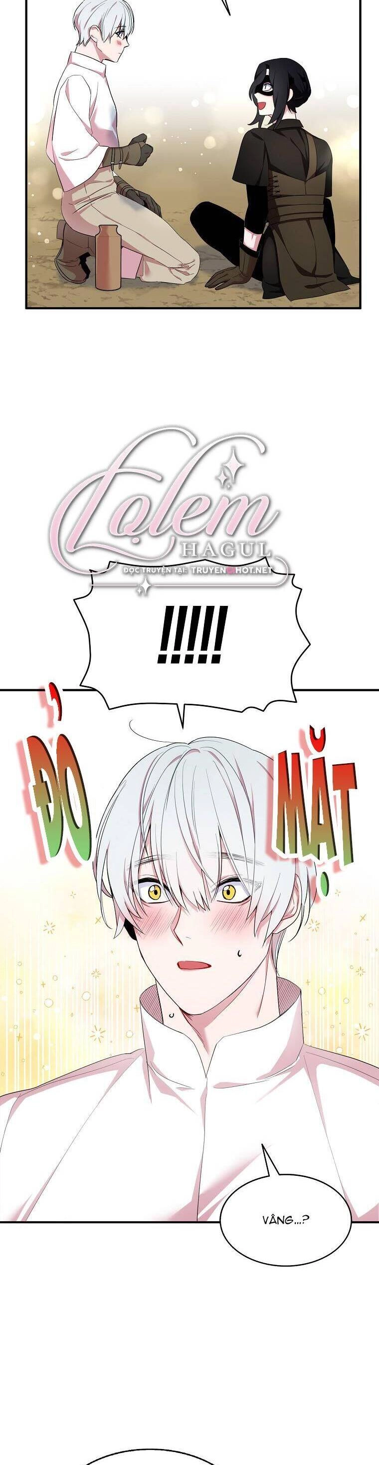 Nguyện Trở Thành Thanh Kiếm Trung Thành Bảo Vệ Em Chapter 41.1 - 3