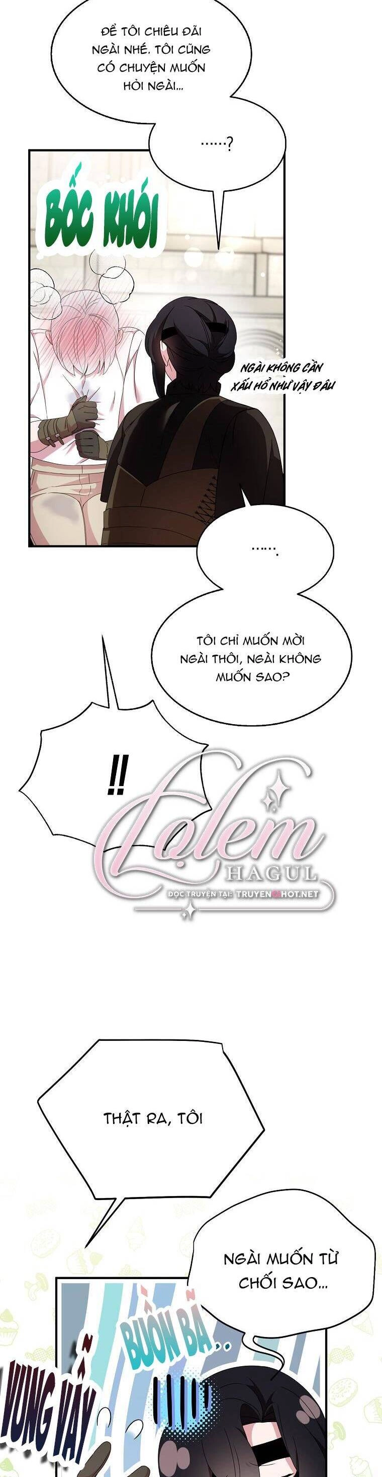 Nguyện Trở Thành Thanh Kiếm Trung Thành Bảo Vệ Em Chapter 41.1 - 4