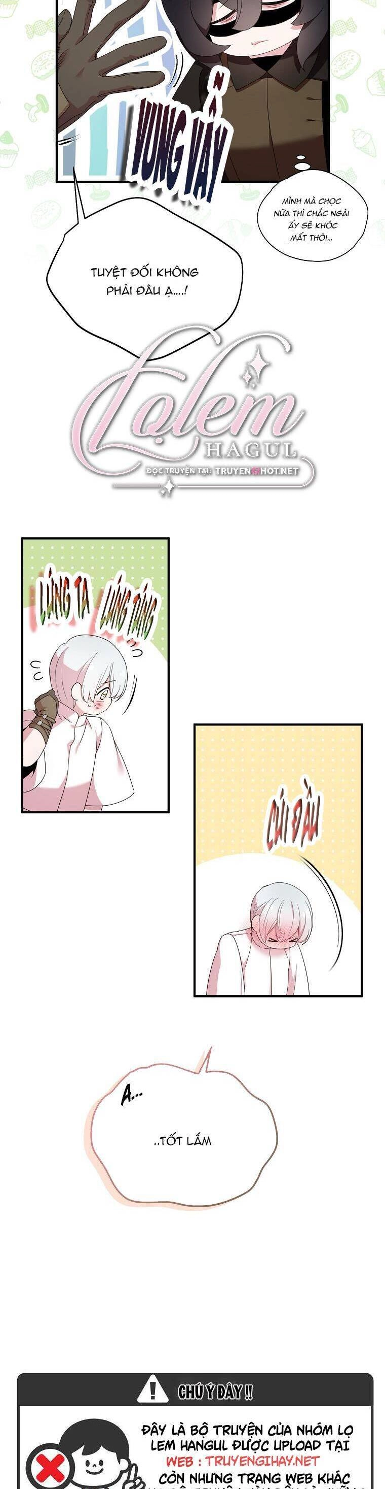 Nguyện Trở Thành Thanh Kiếm Trung Thành Bảo Vệ Em Chapter 41.1 - 5