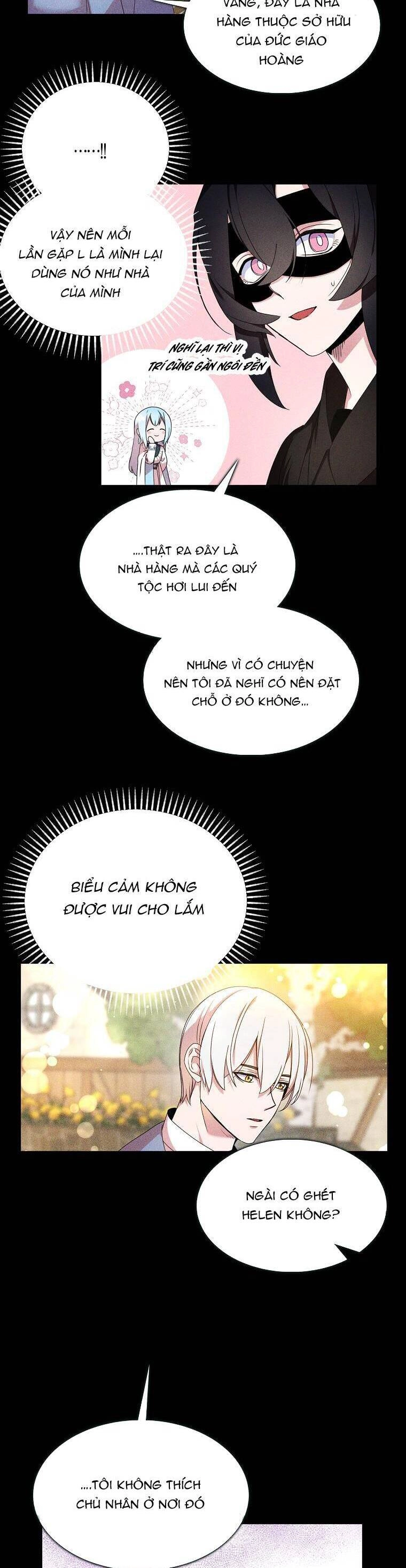 Nguyện Trở Thành Thanh Kiếm Trung Thành Bảo Vệ Em Chapter 41.1 - 8