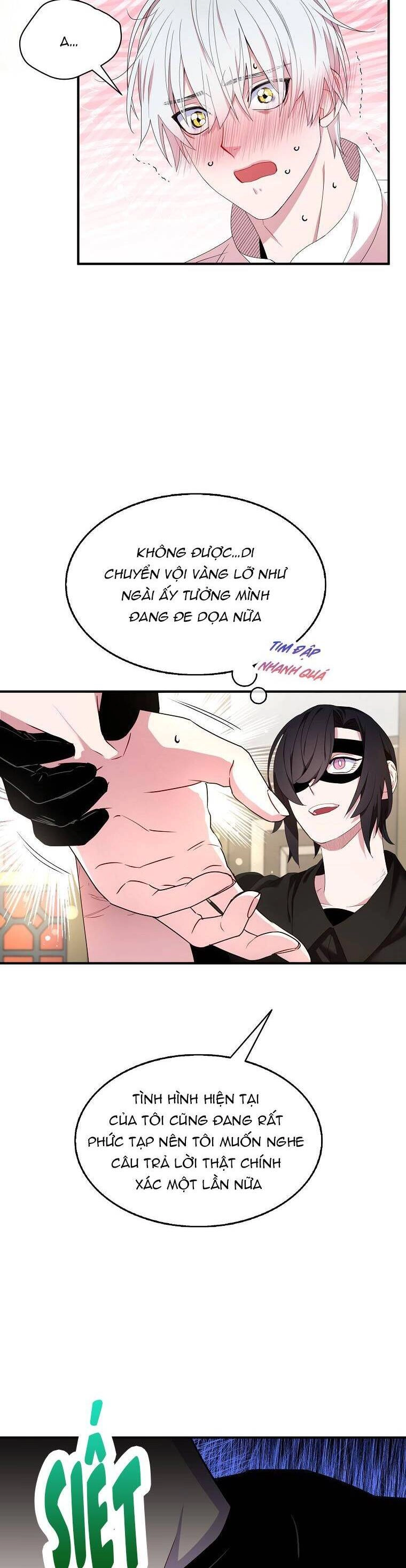 Nguyện Trở Thành Thanh Kiếm Trung Thành Bảo Vệ Em Chapter 41.1 - 21