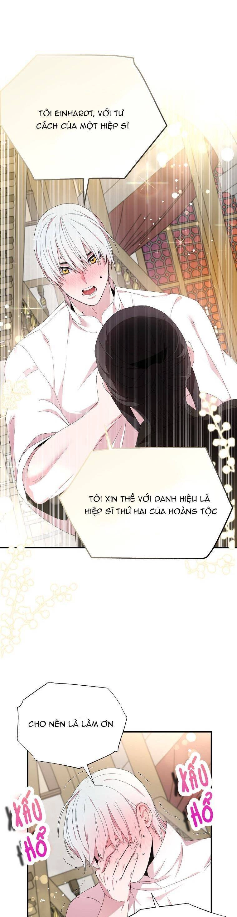 Nguyện Trở Thành Thanh Kiếm Trung Thành Bảo Vệ Em Chapter 41.1 - 23