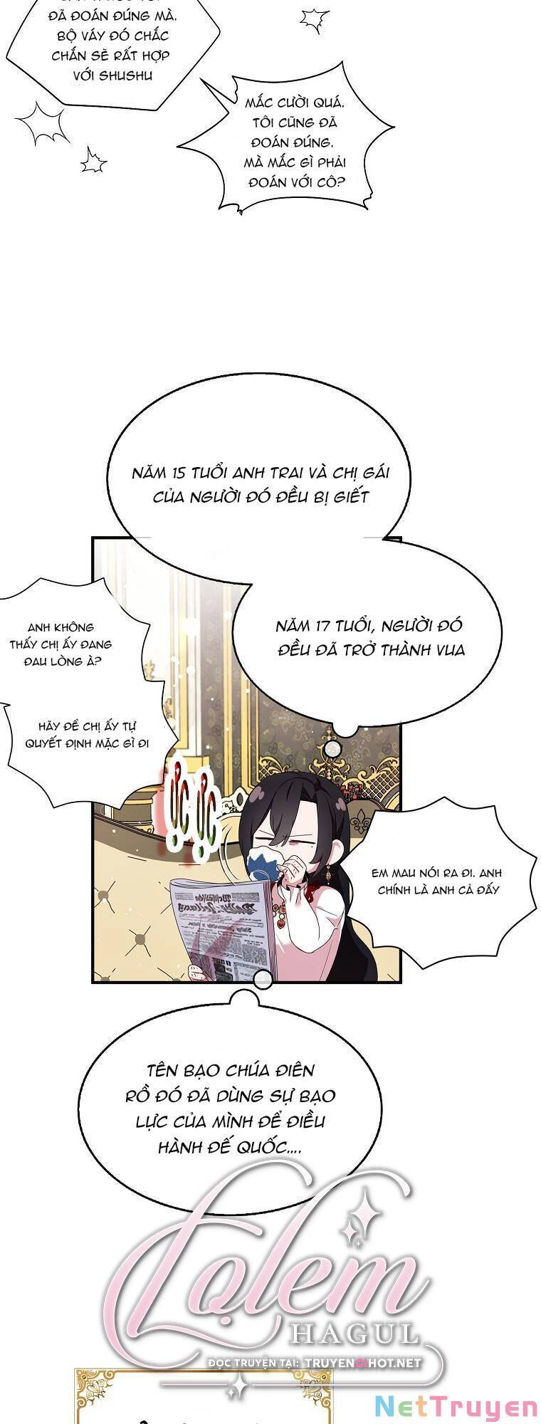 Nguyện Trở Thành Thanh Kiếm Trung Thành Bảo Vệ Em Chapter 41.2 - 6