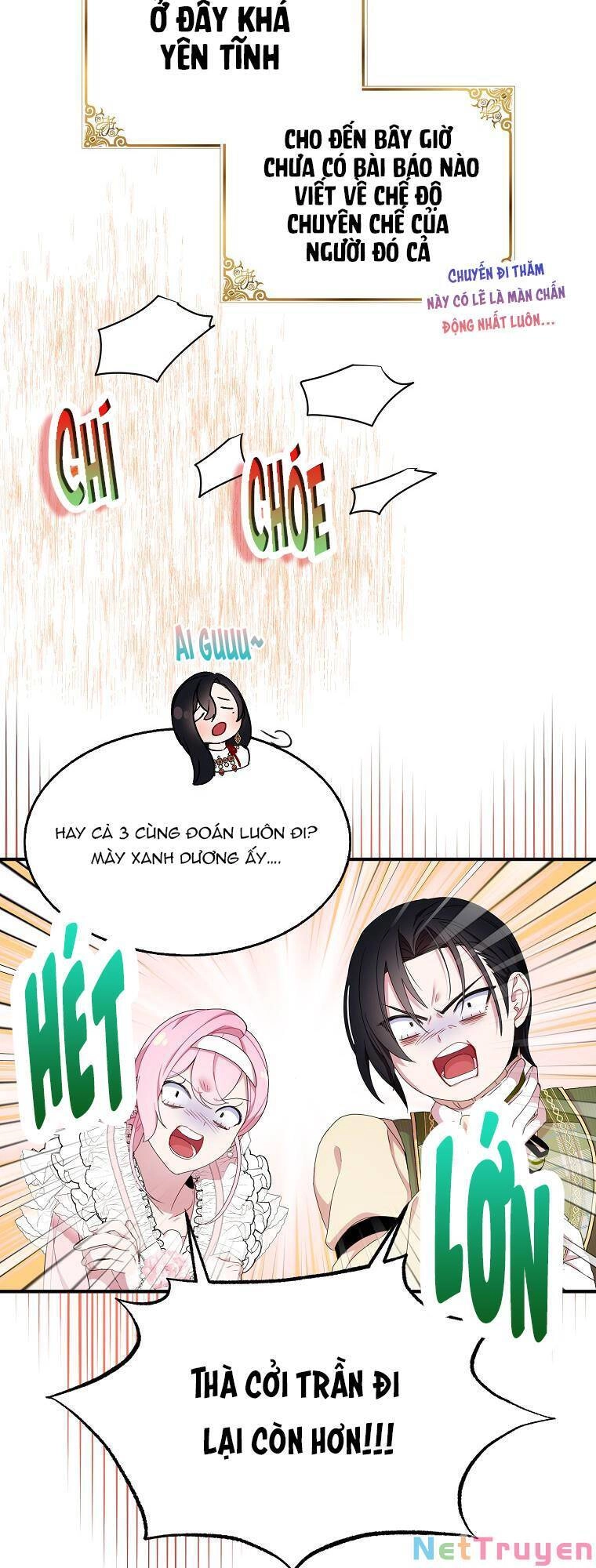 Nguyện Trở Thành Thanh Kiếm Trung Thành Bảo Vệ Em Chapter 41.2 - 7