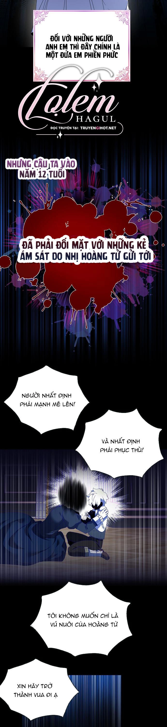 Nguyện Trở Thành Thanh Kiếm Trung Thành Bảo Vệ Em Chapter 42.1 - 3