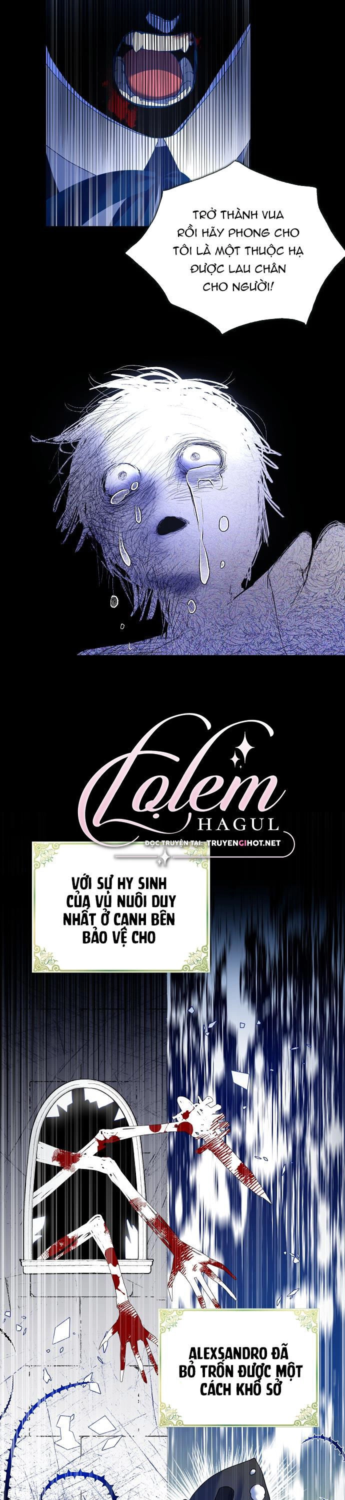 Nguyện Trở Thành Thanh Kiếm Trung Thành Bảo Vệ Em Chapter 42.1 - 4