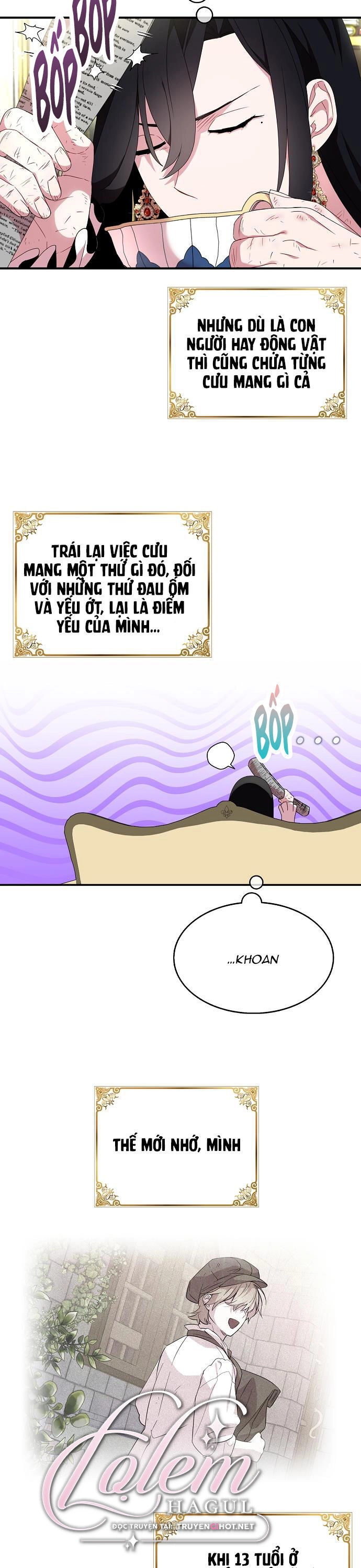 Nguyện Trở Thành Thanh Kiếm Trung Thành Bảo Vệ Em Chapter 42.1 - 7