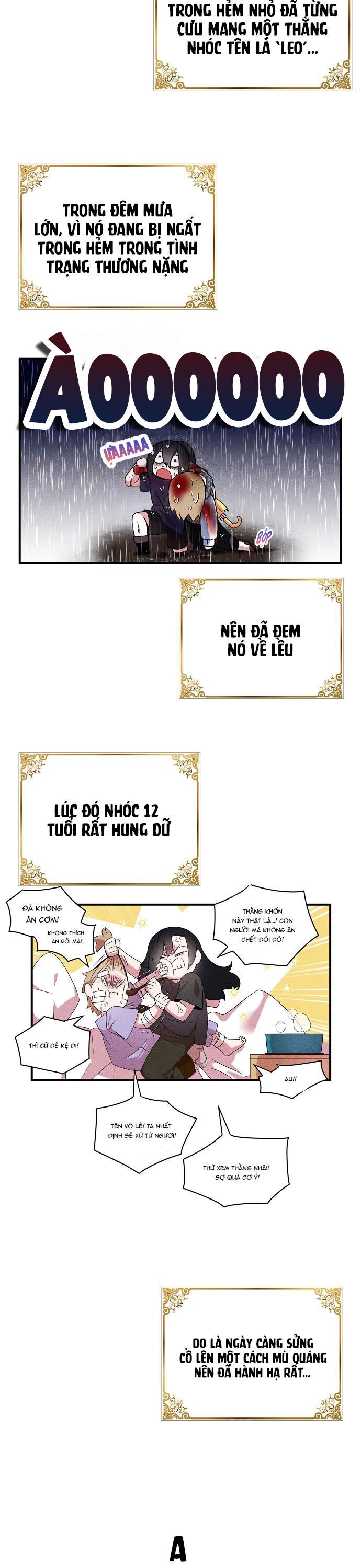 Nguyện Trở Thành Thanh Kiếm Trung Thành Bảo Vệ Em Chapter 42.1 - 8