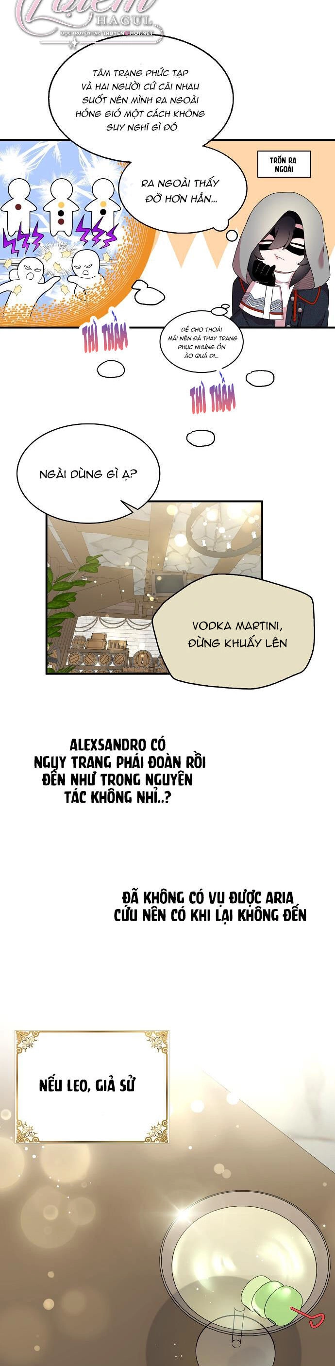 Nguyện Trở Thành Thanh Kiếm Trung Thành Bảo Vệ Em Chapter 42.1 - 13