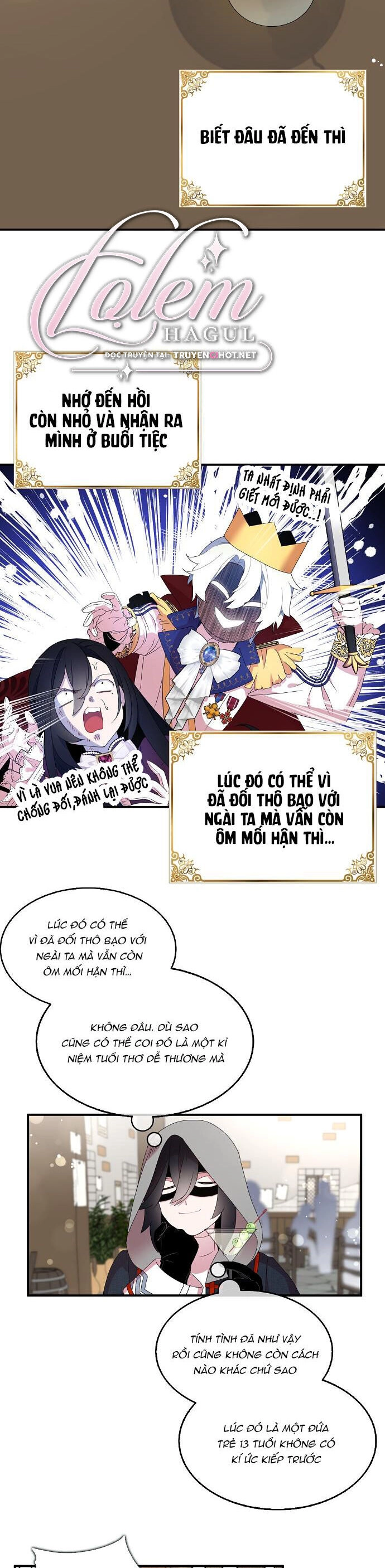 Nguyện Trở Thành Thanh Kiếm Trung Thành Bảo Vệ Em Chapter 42.1 - 14