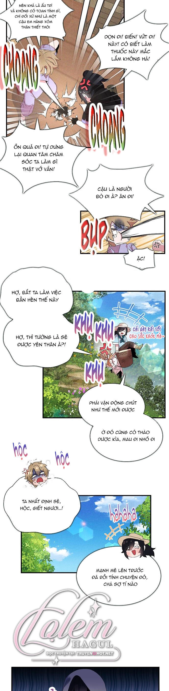 Nguyện Trở Thành Thanh Kiếm Trung Thành Bảo Vệ Em Chapter 42.1 - 15