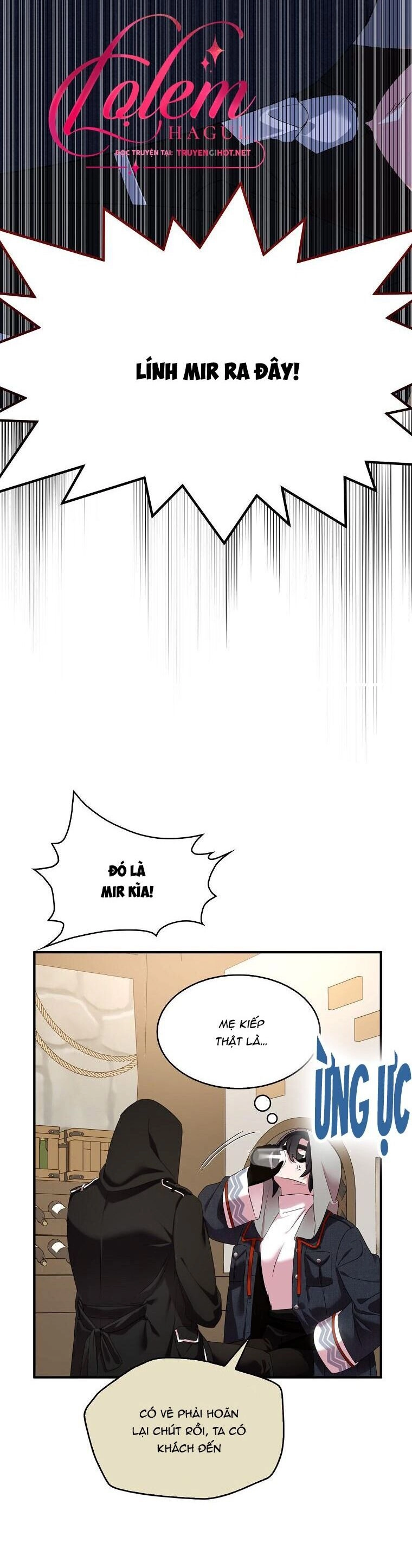 Nguyện Trở Thành Thanh Kiếm Trung Thành Bảo Vệ Em Chapter 43.1 - 6