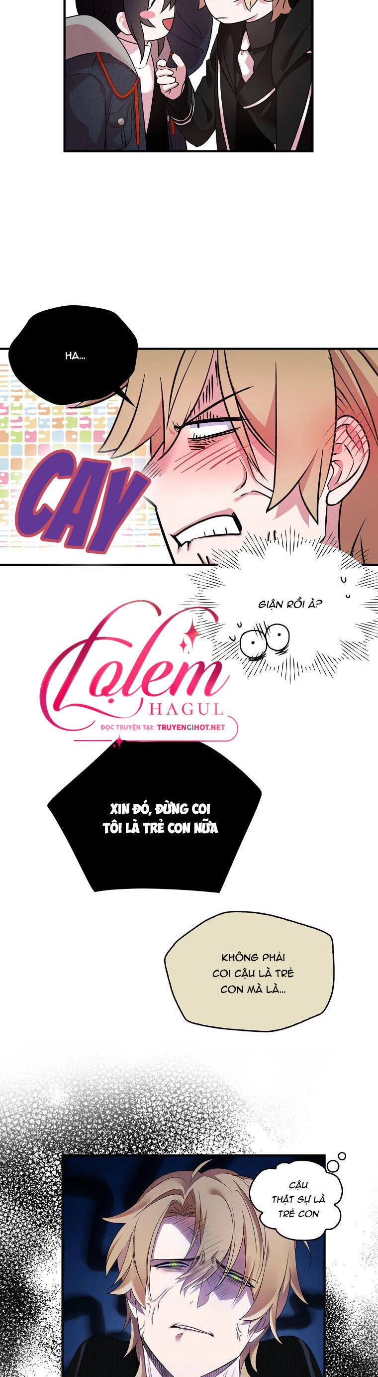 Nguyện Trở Thành Thanh Kiếm Trung Thành Bảo Vệ Em Chapter 43.2 - 3