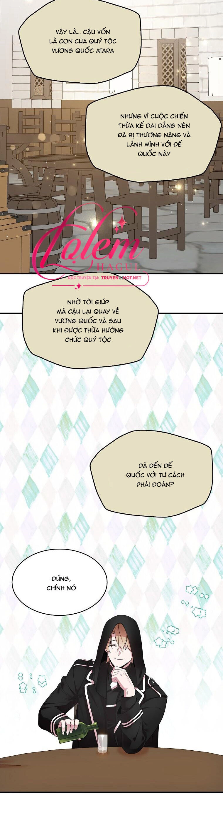 Nguyện Trở Thành Thanh Kiếm Trung Thành Bảo Vệ Em Chapter 43.2 - 5