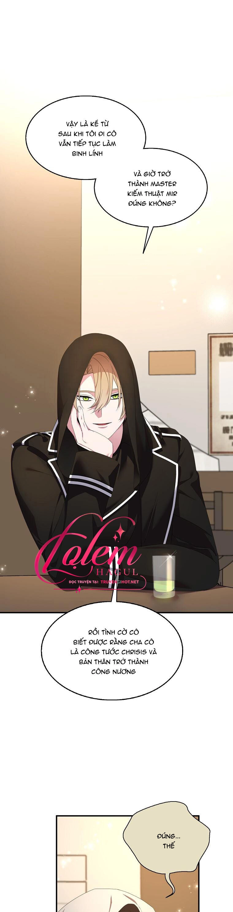 Nguyện Trở Thành Thanh Kiếm Trung Thành Bảo Vệ Em Chapter 44 - 1