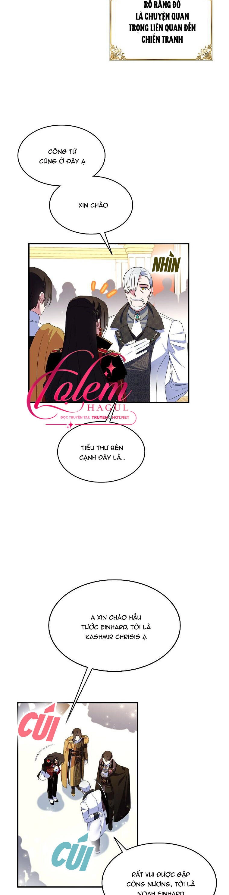 Nguyện Trở Thành Thanh Kiếm Trung Thành Bảo Vệ Em Chapter 44 - 23