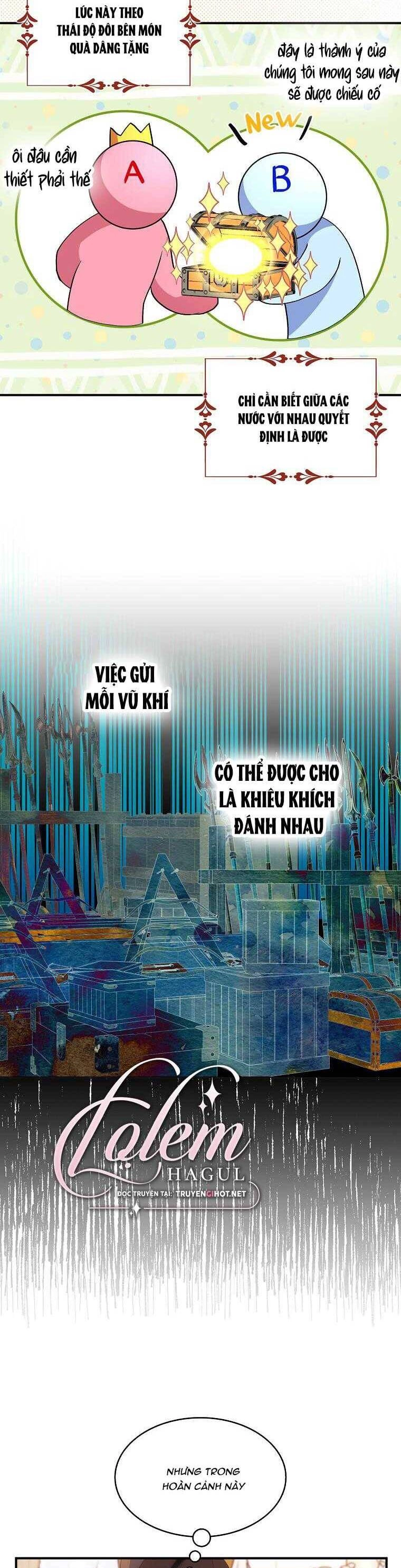 Nguyện Trở Thành Thanh Kiếm Trung Thành Bảo Vệ Em Chapter 45 - 12