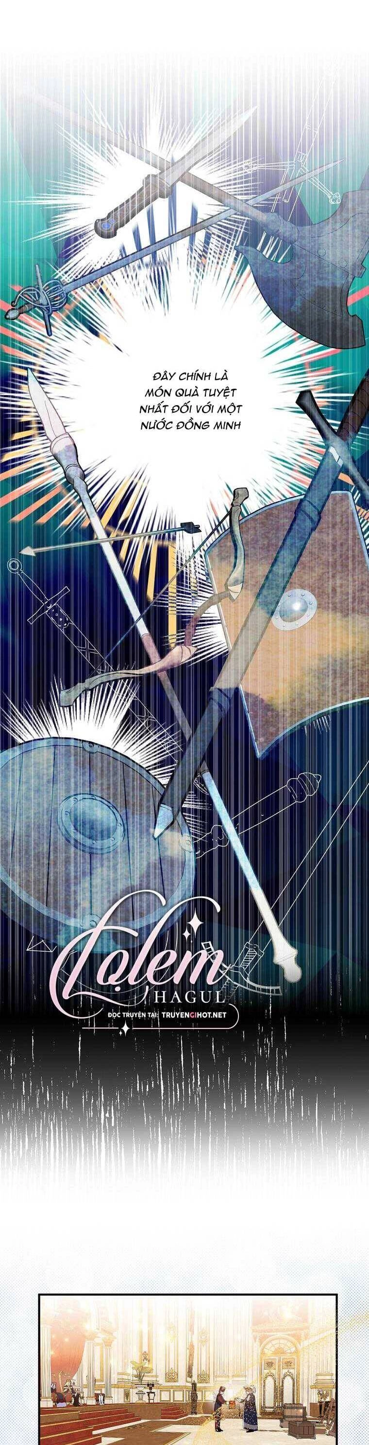 Nguyện Trở Thành Thanh Kiếm Trung Thành Bảo Vệ Em Chapter 45 - 16