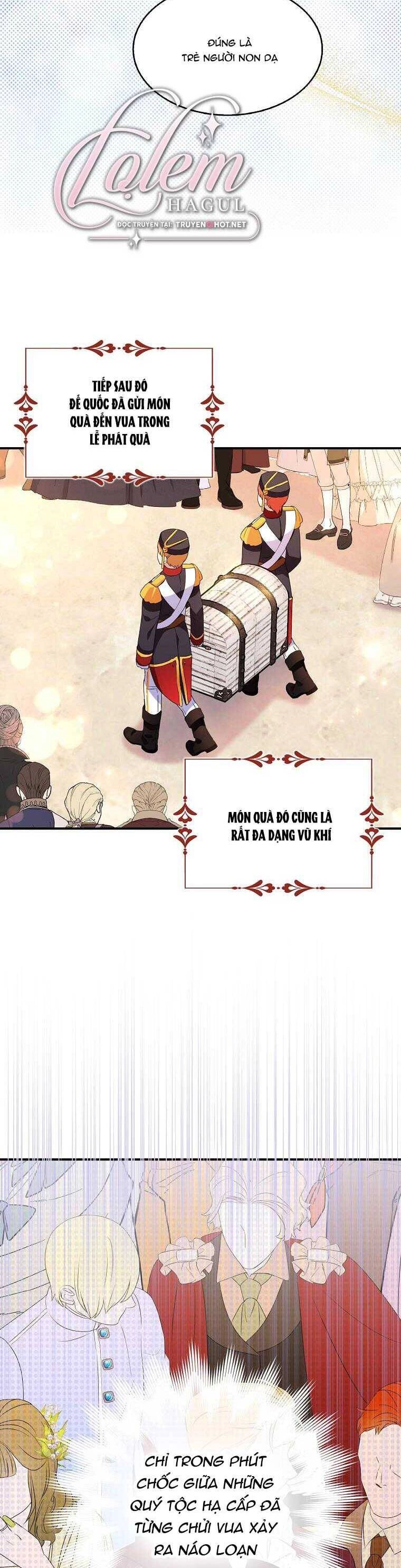 Nguyện Trở Thành Thanh Kiếm Trung Thành Bảo Vệ Em Chapter 45 - 18