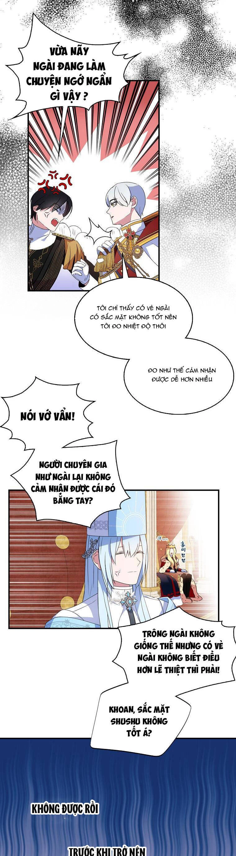 Nguyện Trở Thành Thanh Kiếm Trung Thành Bảo Vệ Em Chapter 46 - 6