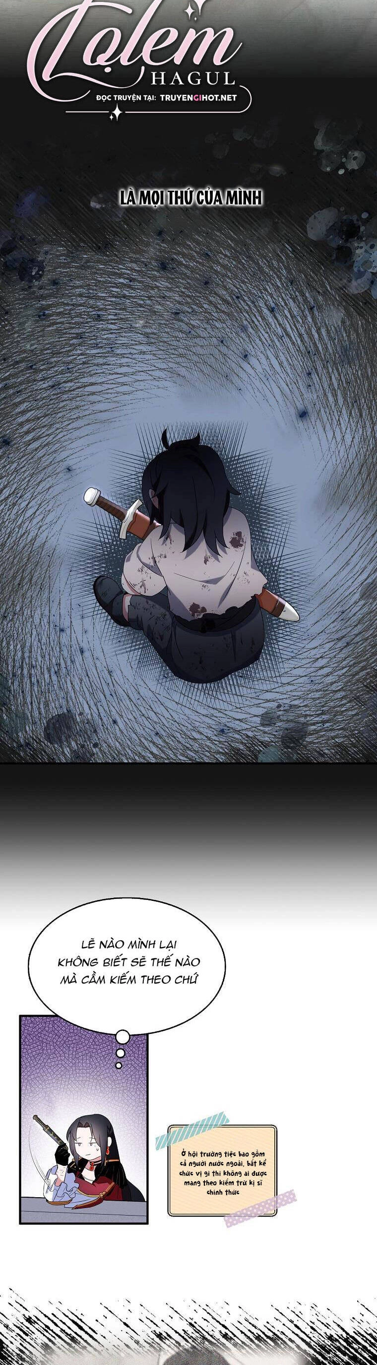 Nguyện Trở Thành Thanh Kiếm Trung Thành Bảo Vệ Em Chapter 49 - 28