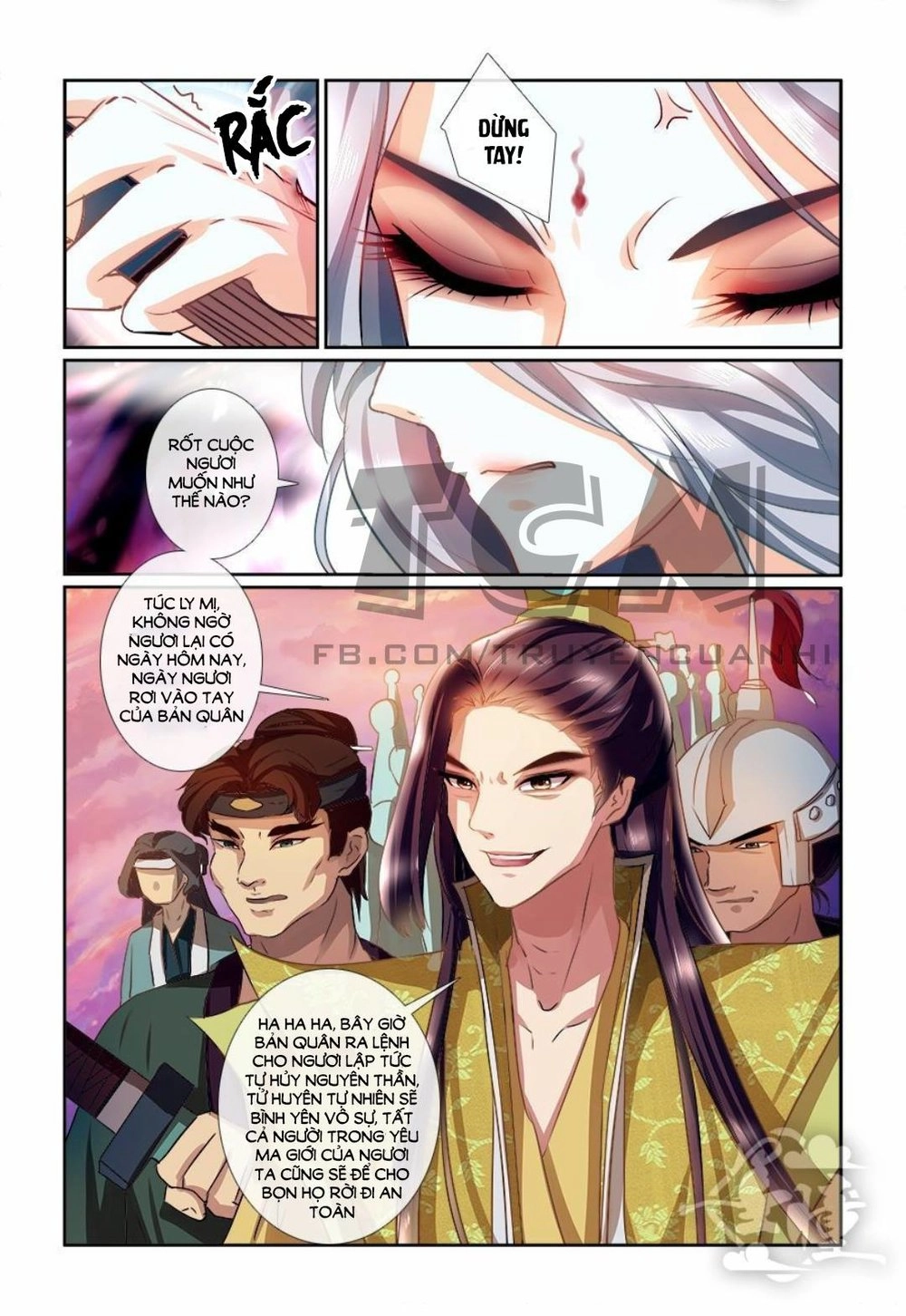 Ma Phi Giá Đáo Chapter 1 - 4