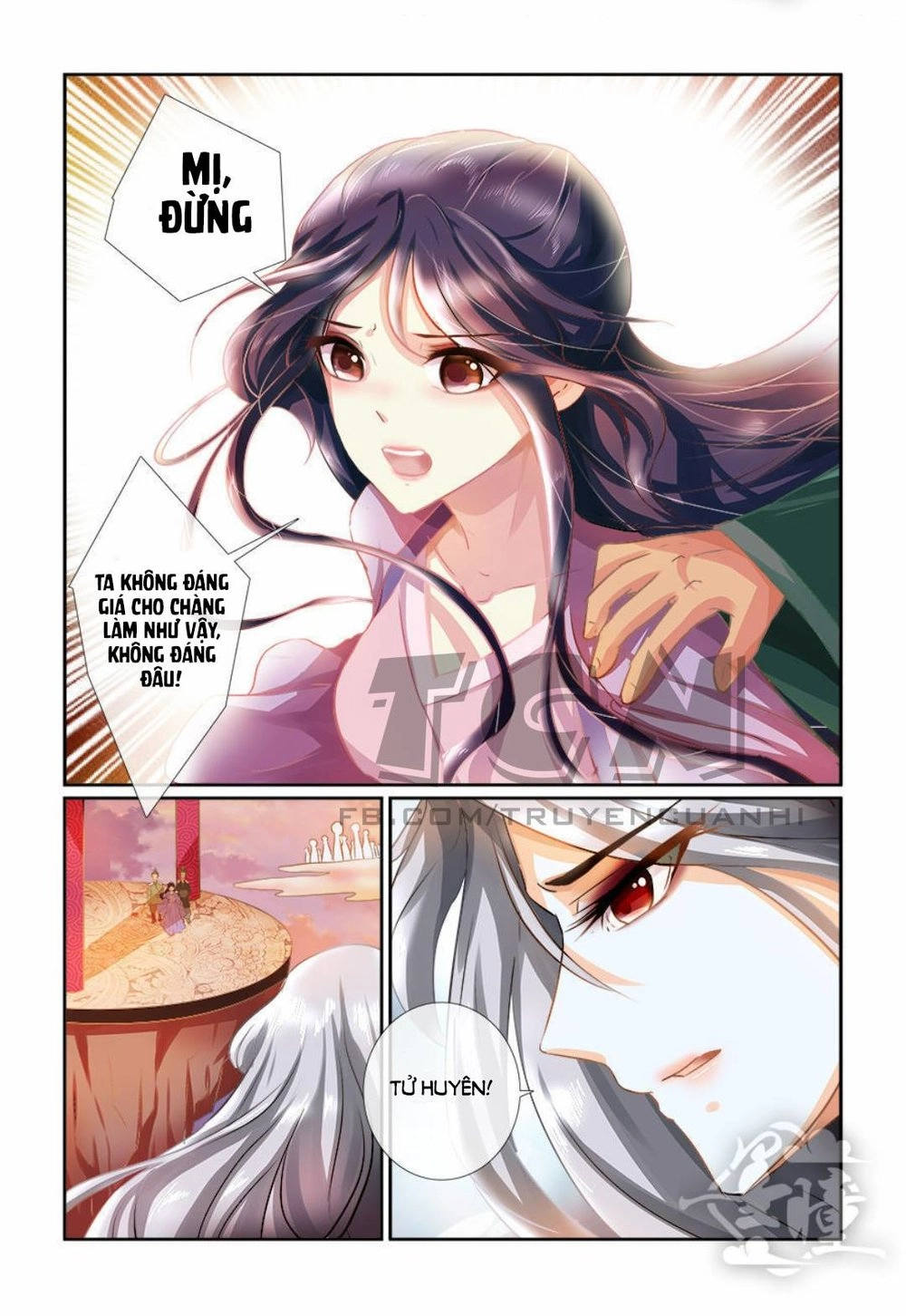 Ma Phi Giá Đáo Chapter 1 - 5