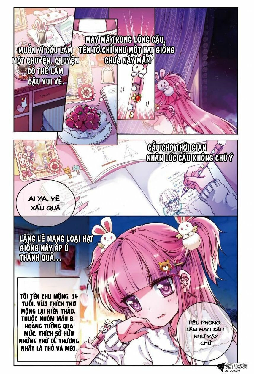 Thiên Sứ Của Tôi Chapter 1 - 4