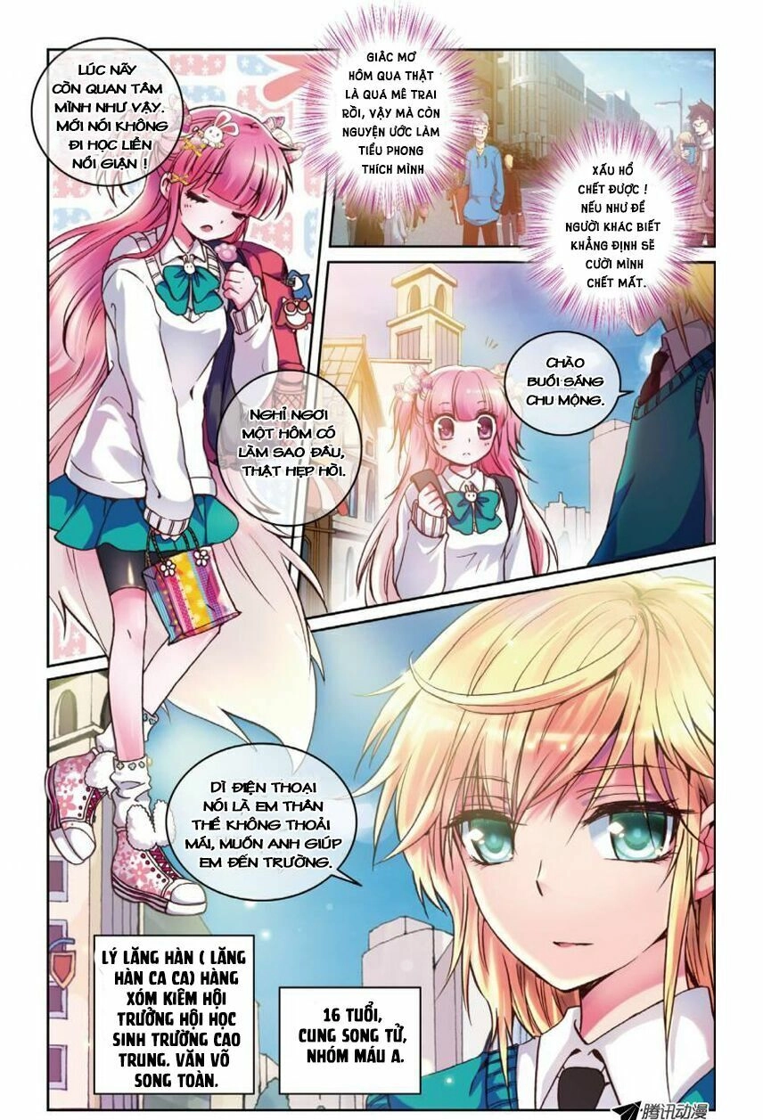 Thiên Sứ Của Tôi Chapter 1 - 12