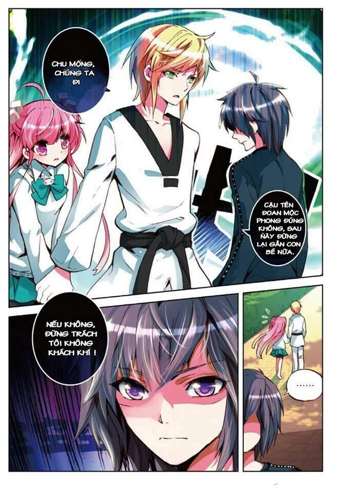 Thiên Sứ Của Tôi Chapter 3 - 4