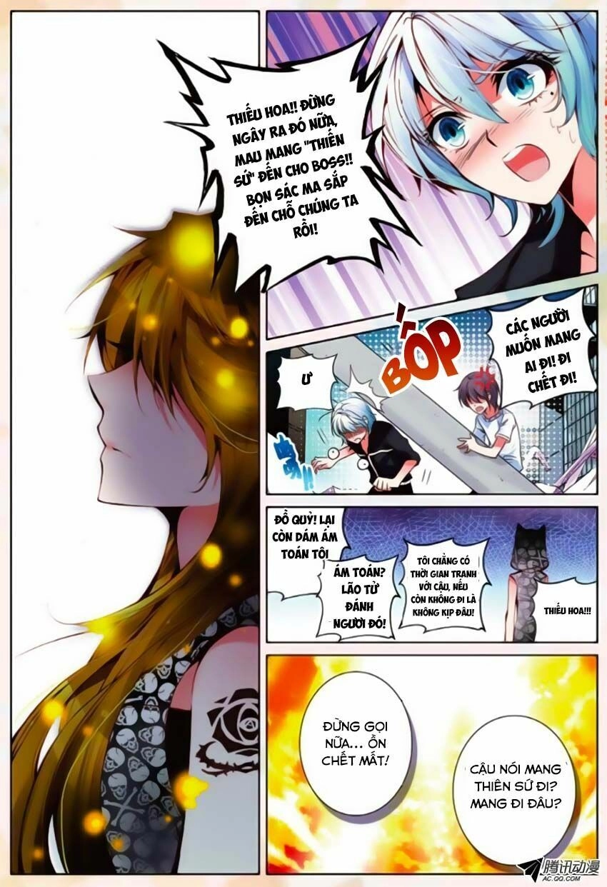 Thiên Sứ Của Tôi Chapter 12 - 21