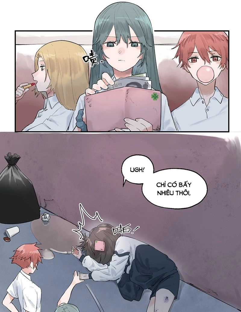 Kì Diệp Vi Ngũ Chapter 1 - 19